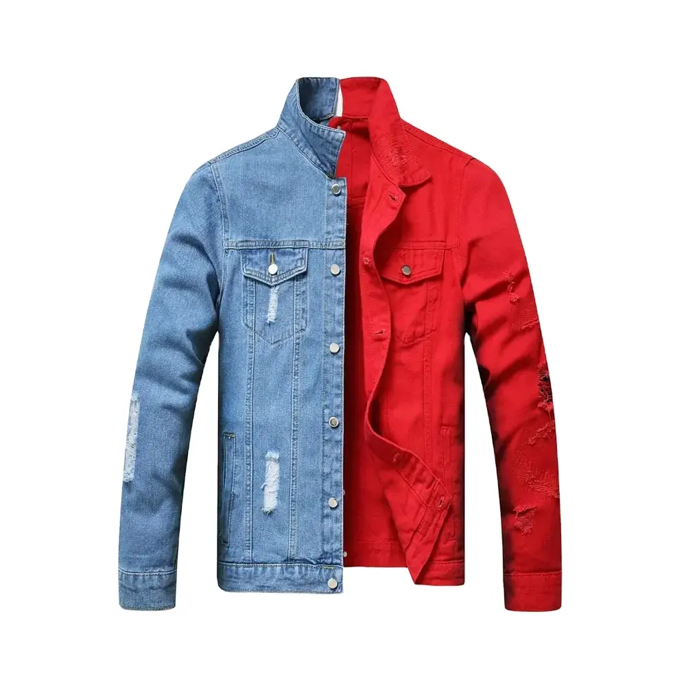 Yeni pamuklu Denim ceket erkekler rahat fabrika toptan kaliteli marka sonbahar Slim Fit moda klasik Vintage
