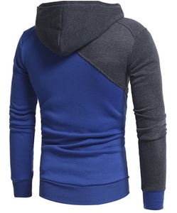 Alta calidad 3D Casual moda Sudadera con capucha Material polar 6XL tamaño bordado Logo Puff impresión Anti-retráctil dos tonos invierno Sudadera con capucha - Product Image 6
