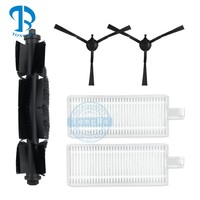 Juego de repuesto apto para Tapo RV10/RV10 Plus/RV30/RV30 Plus Robot aspirador accesorios rodillo principal esquina cepillo mopa almohadilla filtro Hepa