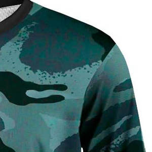 Jersey de carreras cómodo Buen producto Jersey de carreras de manga larga de secado rápido de alta calidad para hombres - Product Image 6