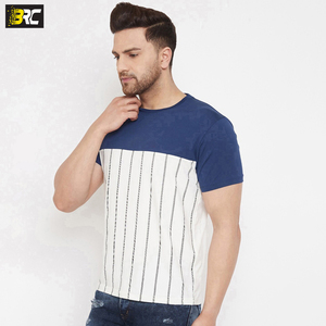 OEM ที่กำหนดเองที่มีคุณภาพสูงเสื้อยืด100% ผ้าฝ้ายพรีเมี่ยมเสื้อยืดโลโก้ที่กำหนดเองผู้ชายเสื้อยืด - Product Image 5