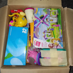 Venta caliente Juguetes de plástico usados Surtido de juguetes de segunda mano para niños de 5 a 7 años Oferta al por mayor para exportación - Product Image 5