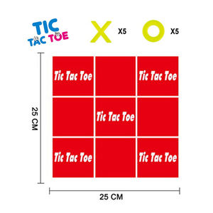 EPT Promotion 1 dollaro articoli giocattoli plastica Tic Tac Toe gioco di scacchi - Product Image 1