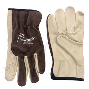 Premium General Work Truck Driving Warehouse Gardening Farm Work <b>Driver</b> <b>Gloves</b> - Product Image 2