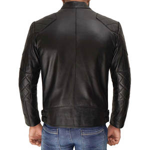 Best Price <b>Men's</b> <b>Sheepskin</b> Leather Bomber <b>Jacket</b> Lightweight Premium Quality Suede 100% Genuine Cow <b>jacket</b> for <b>men</b> - Product Image 2