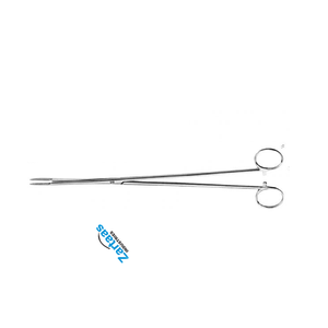 Fórceps de cuerpo extraño Pelkmann de acero inoxidable de alta calidad, fabricante de instrumentos quirúrgicos rectos de 25cm / 10 pulgadas - Product Image 4