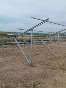 Braket Panel surya yang dapat diatur dengan bingkai pemasangan banyak sudut untuk tanah, pemasangan perahu dan gudang, pajak rendah pabrik Vietnam - Product Image 2