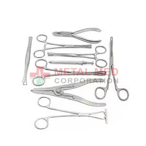 Ensemble d'outils de perçage corporel Kit d'outils de perçage professionnel en acier inoxydable Poinçon dermique Piercing par Metal Med Corporation - Product Image 5