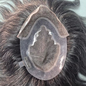 ท็อปเปอร์ผมแท้ Taz Hair BD แบบอินเดียนเรมี่  ลอนธรรมชาติ สีดำ  แบบติดด้วยเชือกผูก  น้ำหนักเบา เป็นมิตรกับสิ่งแวดล้อม - Product Image 2