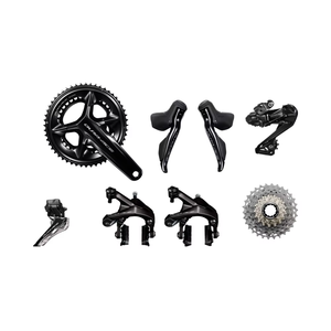 Groupe complet Shimano Dura-Ace Di2 9150 de qualité supérieure, neuf et à prix réduit, fabriqué aux États-Unis - Product Image 1