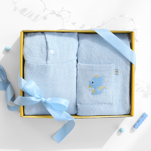 [Smart Idea] productos para bebés MOM'S NATURE BambooBreeze Spa: Juego de Albornoz de bambú de 2 paquetes-incluye bata de bambú y Albornoz - Product Image 5