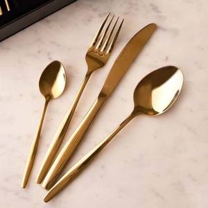 Juego de cubiertos de diseño único y diferente Cubiertos de acero inoxidable plateado con mango de madera Cubiertos hechos a mano - Product Image 5