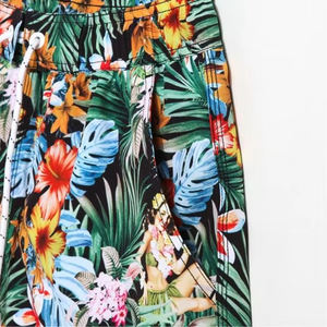 กางเกงขาสั้นออกกำลังกายลำลองสำหรับผู้ชายกางเกงขาสั้นสำหรับออกกำลังกายและวิ่งออกกำลังกายมีเชือกผูกปรับได้ - Product Image 5