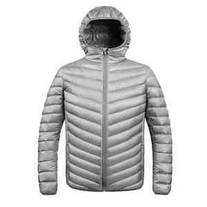 Stylish Men's Casual <b>Puffer</b> <b>Jacket</b> High Quality and Unique Design <b>Thin</b> Zipper Closure Factory Price New Arrival - Product Image 1