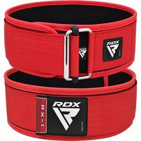 Ceinture de musculation de haute qualité en nylon premium, résistante à l'usure, personnalisable, soutien du dos et de la taille, unisexe, pour le sport
