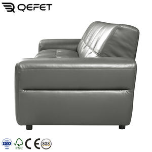 Phòng khách sang trọng hiện đại Bộ sofa da chính hãng không có chức năng được thiết kế để thư giãn và đọc sách - Product Image 3
