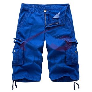 Pantalones Cargo cortos de trabajo de la mejor calidad al por mayor pantalones cortos Cargo de gimnasio para hombre de alta calidad - Product Image 1