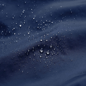 Veste à demi-zip décontractée avec fermeture éclair, design personnalisé, imperméable, coupe-vent, polyester, moto, noir, pour hommes - Product Image 4