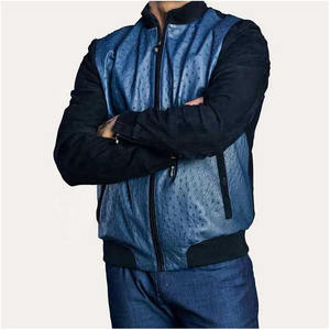 Nueva chaqueta de bombardero personalizada al por mayor para hombre, chaquetas de bombardero de talla grande cortavientos para exteriores de primavera para hombre - Product Image 4