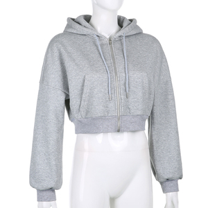 เสื้อสเวตเชิ้ตคุณภาพสูงสำหรับฤดูหนาว พิมพ์ลายด้านหน้าตามสั่ง ผลิตจากผ้าโพลีเอสเตอร์ผสมคอตตอนฟลีซ ป้องกันการเป็นขุย ทรงหลวมไหล่ตก - Product Image 1