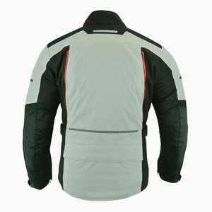 Nueva chaqueta impermeable textil Cordura para motocicleta personalizada con logotipo personalizado - Product Image 5