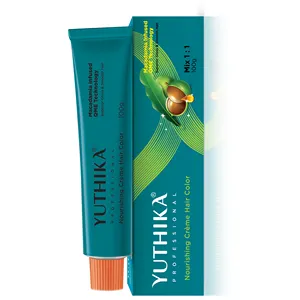 Yutthika 프로페셔널 크림 헤어 컬러 착색제 튜브, 영구 염색약, 100 gm