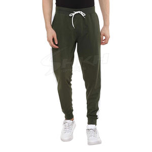 Pantalon de jogging Cargo kaki hommes mince vente en gros personnalisé 100 coton hommes décontracté plaine OEM poches mer XXS Chine Technics Long article mouche - Product Image 2