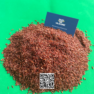 Riz vietnamien au jasmin rouge, riz aromatique moelleux à grain long et non collant, cultivé de manière biologique au Vietnam Mme Sophie + 84969732947 - Product Image 4