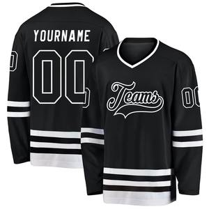 Maillots d'entraînement de hockey sur glace personnalisés en gros, maillots de hockey sur glace et entraînement en gros, maillots de hockey sur glace doux de qualité supérieure - Product Image 1