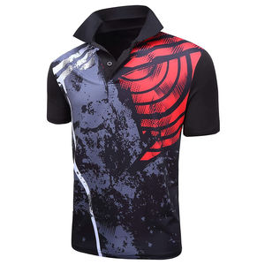 Camiseta de polo personalizada de talla grande para hombre, camiseta estampada sólida de algodón lavado cómoda de primera calidad, ropa informal de moda elegante para - Product Image 5