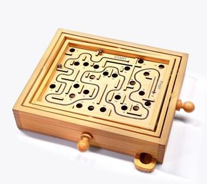 Jeu de labyrinthe en bois écologique |   Finition artisanale de bonne qualité |   Vente en gros, meilleur prix - Product Image 2