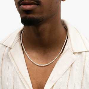 สร้อยคอมุกขนาด 2 มม. - Product Image 3