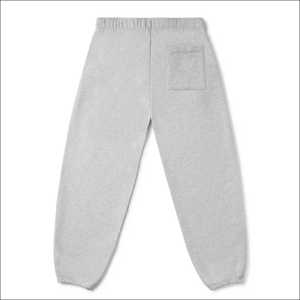 Pantalones Deportivos Casuales para Hombre, Tejido de Rizo, Cintura Elástica, Puños, Ajuste Holgado, Pantalones Jogger de Algodón Antiarrugas, Venta al Por Mayor - Product Image 4