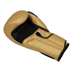 ถุงมือชกมวยหนังวัวแท้ระบายอากาศได้ดีถุงมือชกมวยใช้มือเล่นกีฬายิมหนัง PU สังเคราะห์ออกแบบได้ตามต้องการมีสไตล์ - Product Image 3