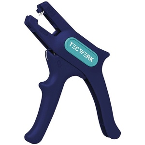 Automatic Wire Stripping Pliers 220mm 0.2-6mm TECWERK - Product Image 1