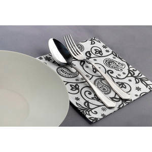 Tovaglioli in Cashmere Stampato 40x40cm, Morbidi e Asciutti, 600 Pezzi, B2B - Product Image 2