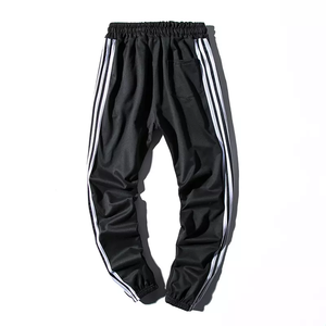 Breathable Anti-Wrinkle Sport <b>Trousers</b> - Stylish and Durable Activewear for Men and Women - Product Image 2