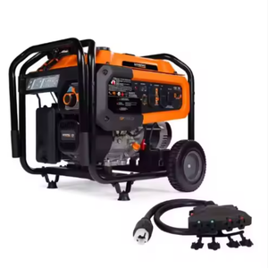 15500-Watt Air-Cooled Gas-Powered 10A <b>Portable</b> <b>Generator</b> - Product Image 2
