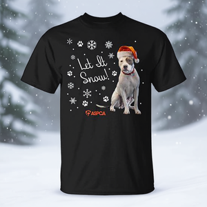 Maglietta promozionale Let IT Snow - Product Image 3