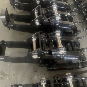 مخلب هيدروليكي خماسي الأصابع SJ08 للحفارات، مخلب للخردة والصخور - Product Image 5