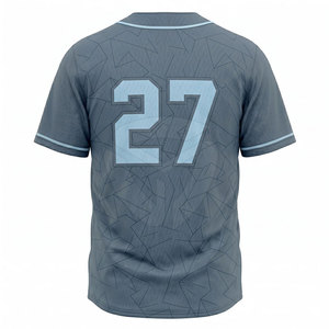Camiseta de Béisbol Clásica para Hombre, Tejido Suave y Ligero, Perfecta para Entrenamiento Deportivo y Juego en Equipo - Product Image 2