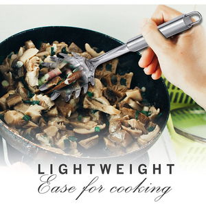 Vente chaude Couverts Argenterie Vaisselle Alimentaire Service Ensemble En Acier Inoxydable Miroir Poli Ensemble de 6 Serveur De Table De Qualité Supérieure - Product Image 6