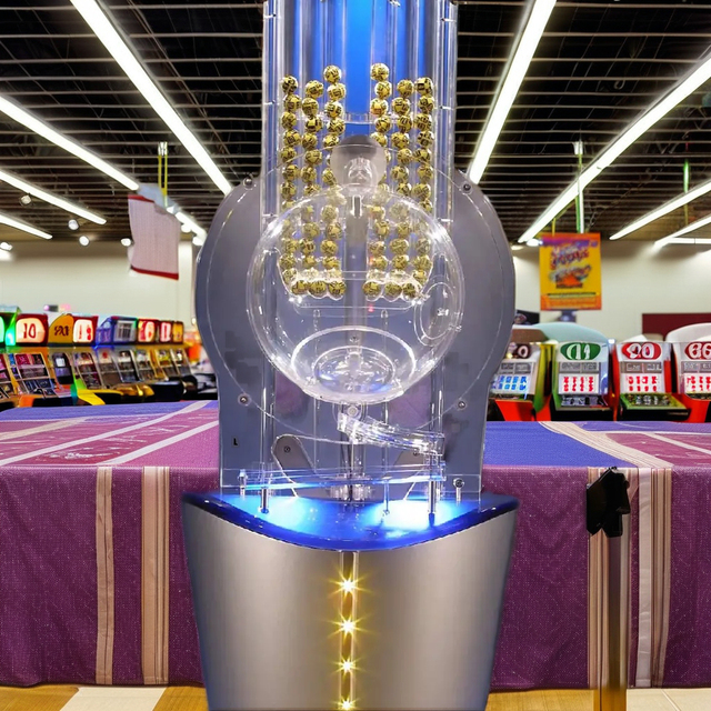 Lotto Machine for Fun Bingo Play!