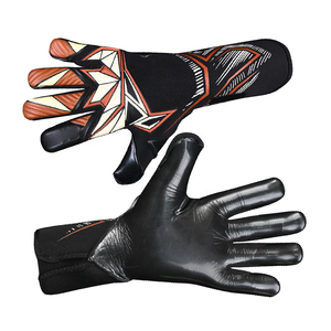 Gants de gardien de but de football professionnels pour adultes et jeunes, gants de gardien de but de football en vrac avec paume en latex durable - Product Image 6