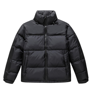Black Puffer <b>Jackets</b> Bubble Puffer Coat <b>Jacket</b> for <b>Men</b> High Quality Puffer Down <b>Jackets</b> Cold Weather Winter Casual Knitted 2026 - Product Image 1