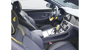Bentley Continental GT S Cabriolet 2024 Boîte de vitesses automatique Direction à gauche Cuir foncé ACC Jantes en alliage R17 R20 Diesel Transmission intégrale - Product Image 2