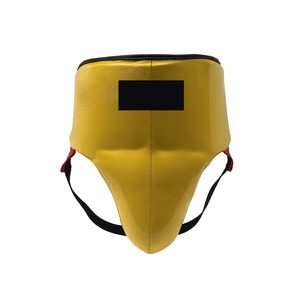 Ensembles de boxe en cuir de qualité supérieure de haute qualité avec logo personnalisé à prix raisonnable Emballage en grande quantité Protège-aine personnalisable - Product Image 1