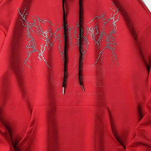 Sudaderas con Pedrería para Hombre, Diseño Único, Talla Grande, Venta al por Mayor, Alta Calidad, Ropa Urbana - Product Image 6