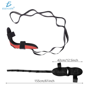 Cintura Durevole Anti-Deformazione per Terapia Fisica della Caviglia, Fasce Elastiche per Allungamento Gambe ed Esercizi per i Legamenti - Product Image 3