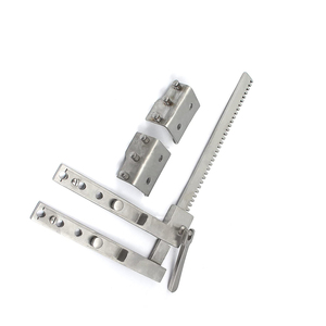 Retractor de esparcidores de costillas Burford al por mayor con 2 pares de cuchillas Retractor de esparcidores de instrumentos quirúrgicos de acero alemán - Product Image 6